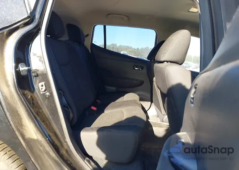 2015 Nissan Leaf S z USA, uszkodzony, nr VIN 1N4AZ0CPXFC321429